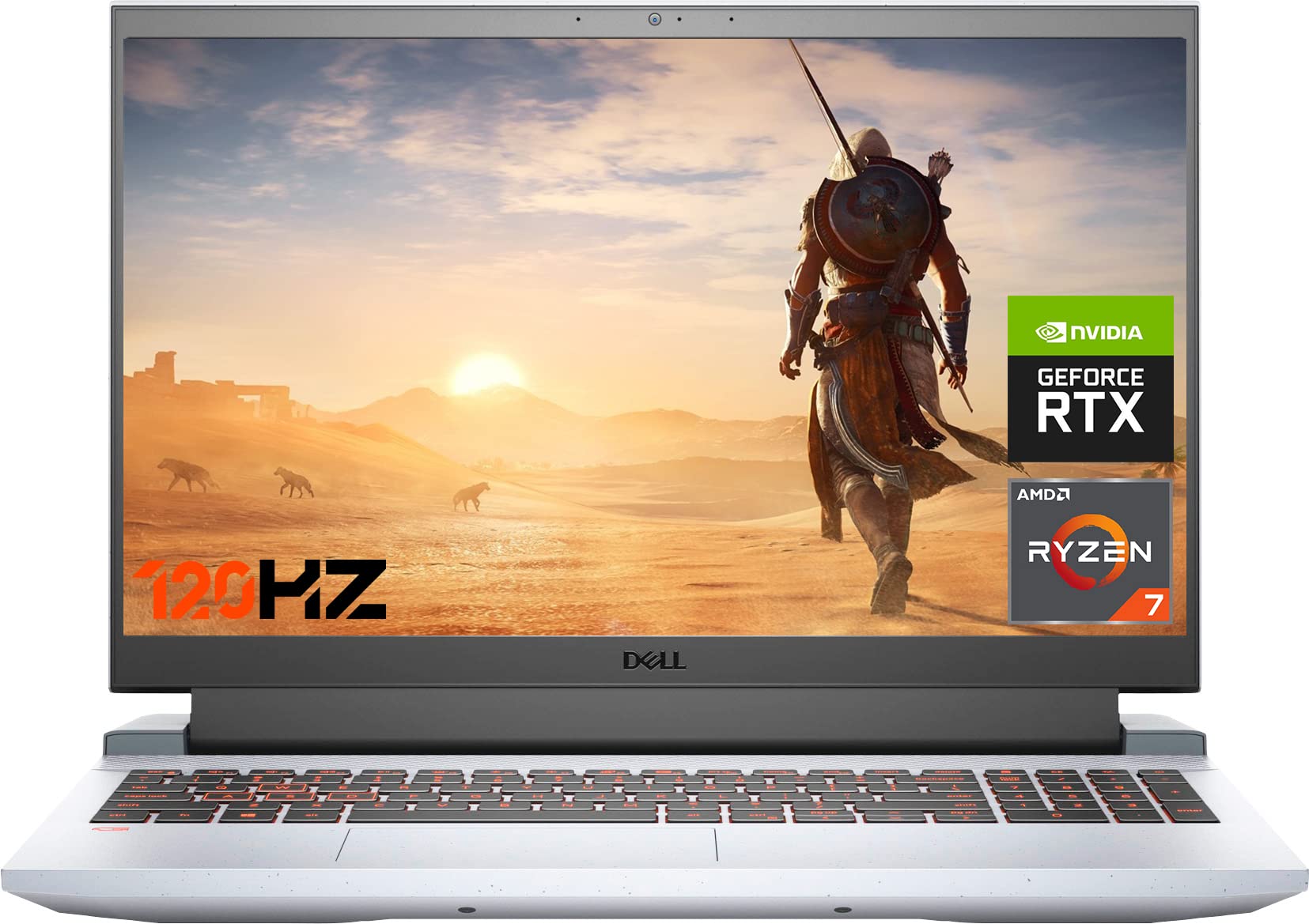 Dell Newest G15 Gaming Laptop, 15.6" FHD 120Hz