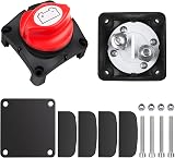 Bolatus Battery Isolator Switch 12-48V 200A DC Car Boat Truck RV view 8