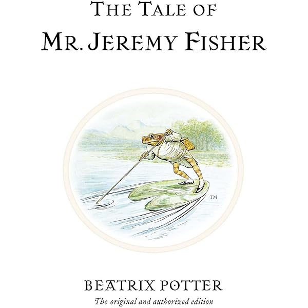 Amazon.com: The Tale of Mrs. Tiggy-Winkle and Mr. Jeremy Fisher