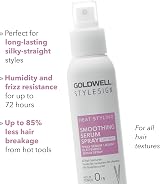 Goldwell StyleSign Smoothing Serum Spray 100ml Heat Protect Frizz Control view 3