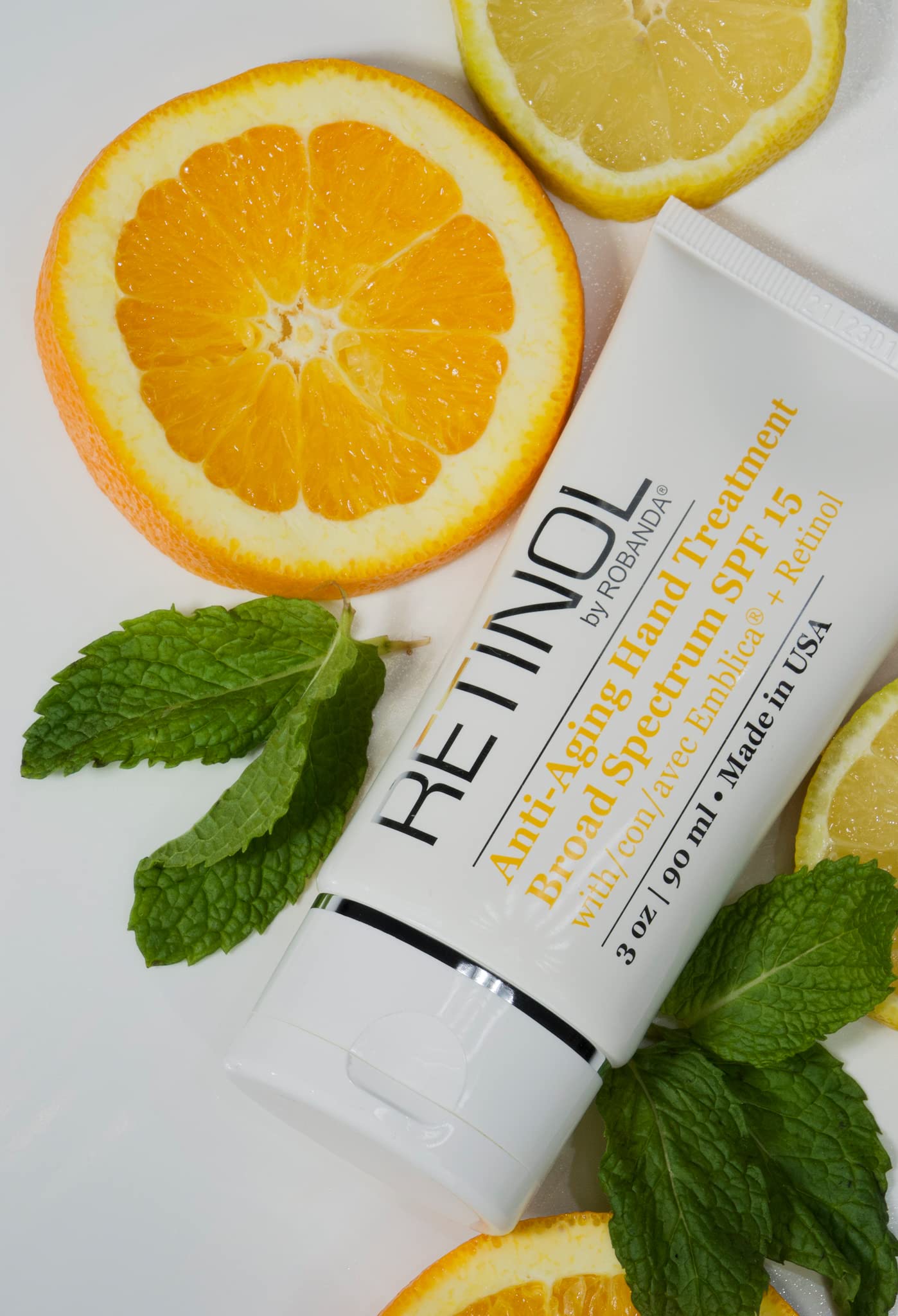 Retinol Anti-Aging Hand Cream - Hydrating & Moisturizing Hand Lotion with Anti-Aging Formula to Help Prevent Wrinkles & Reduce Fine Lines, 3 oz, Unscented