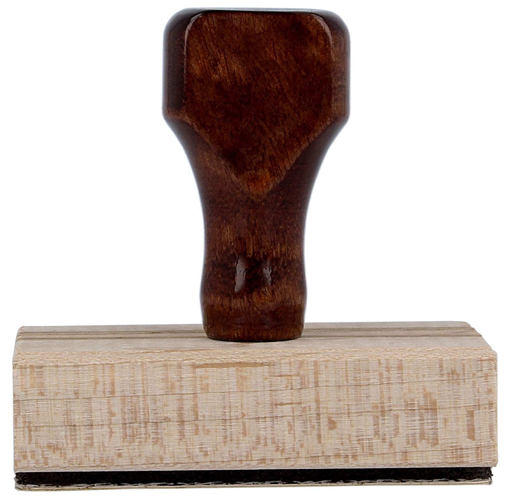 Traditional Custom Rubber Stamp (Large) Buy Online in United Arab