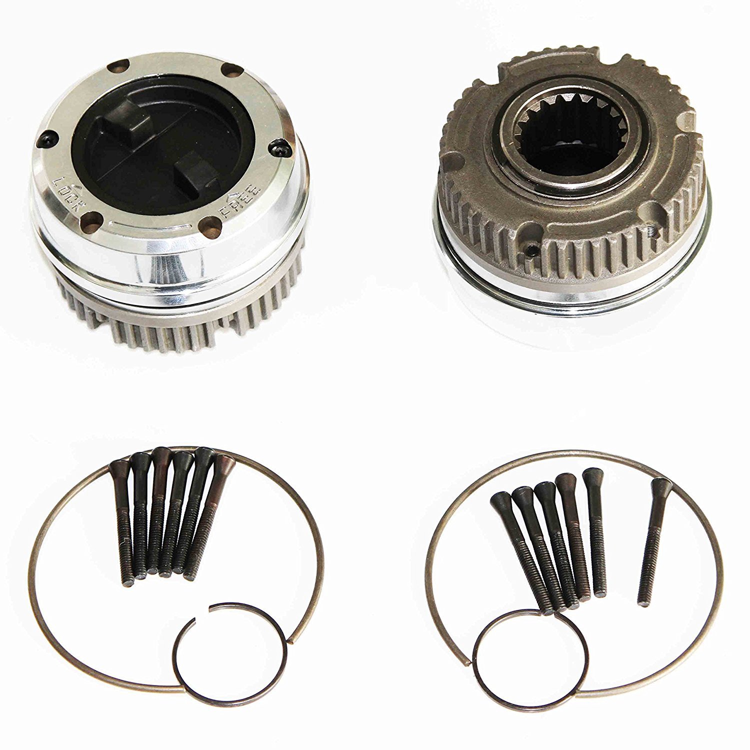 Bywin 38826 New Set Pair Manual Locking Hub 30 Spline for Ford Chevy