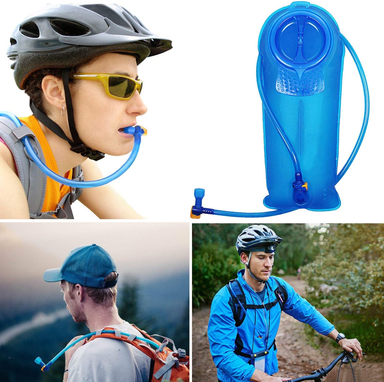 Unigear Hydration Water Bladder Reservoir BPA Free and Taste Free for Backpacking, Biking, Hiking and Camping : Sports & Outdoors