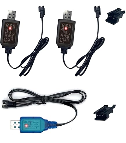 Vhbw Cavo Di Ricarica USB Compatibile Con Carrera RC Video ONE  503003 Drone Quadricottero 60 Cm 85670359 - Foto 5
