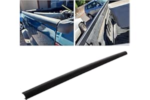 7BLACKSMITHS Tailgate Cap Protector Cover Compatible with 1997-2003 Ford F150 Styleside & 2004 Ford F150 Heritage &1999-2007 F250 F350 F450 Replacement for FO1904103