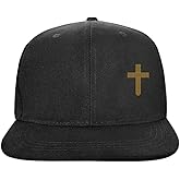 Snapback Hats for Mens Skull Hat Flat Bill Gorras Planas para Hombres Black Snap Backpack Brim Baseball Cap