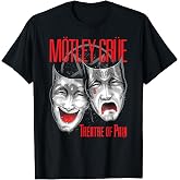 M&ouml;tley Cr&uuml;e Theatre of Pain Cry T-Shirt