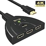 HDMI Splitter Switch - Switch 3 in 1 HDMI Extender