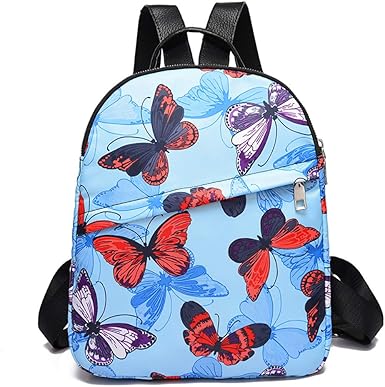 butterfly backpack purse