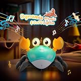 Veopoko Crawling Crab Toy Baby Sensory Toy 0-4 Years USB Rechargeable view 5