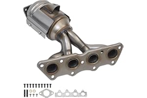 GWTAUTO Front Catalytic Converter Compatible with Hyundai Accent/Veloster 2012-2017, Kia Soul 2012-2016, Kia Rio 2012-2017, 1.6L L4, High Flow Exhaust Manifold Catalytic Convertor - EPA Compliant