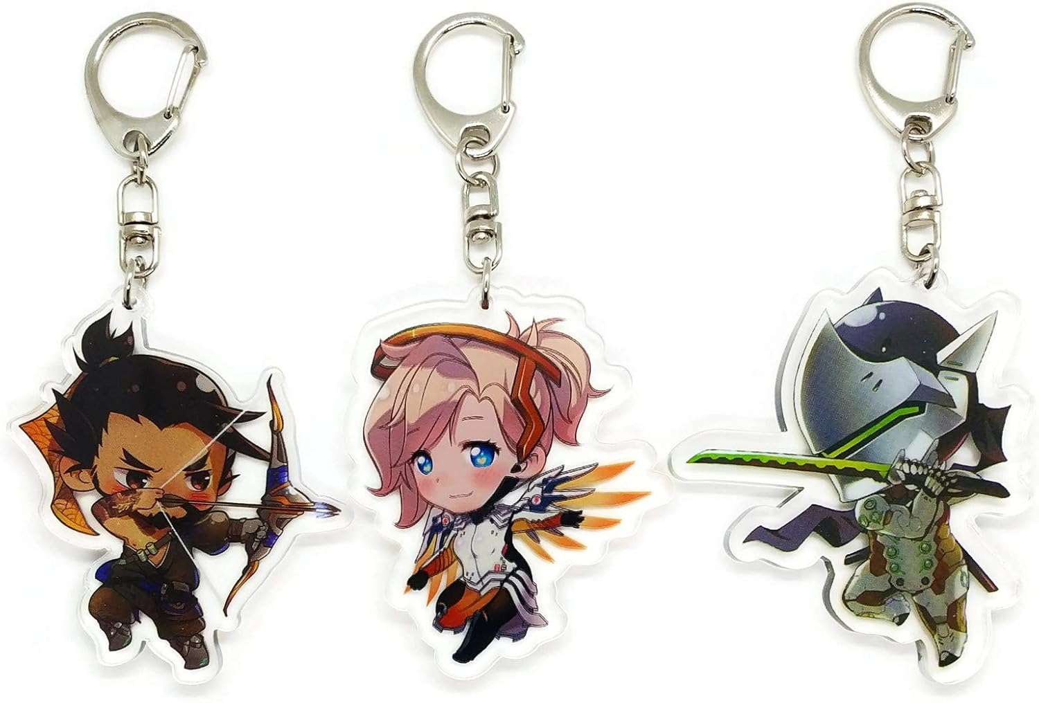 Amazon Com Ebty Dreams Inc Set Of 3 Overwatch Anime Video Game Amazon Com Ebty Dreams Inc Set Of 3 Overwatch Anime Video Game