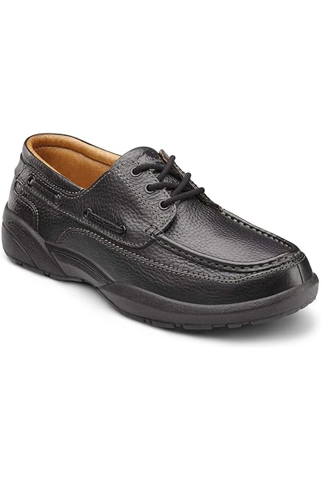dr comfort steel toe shoes