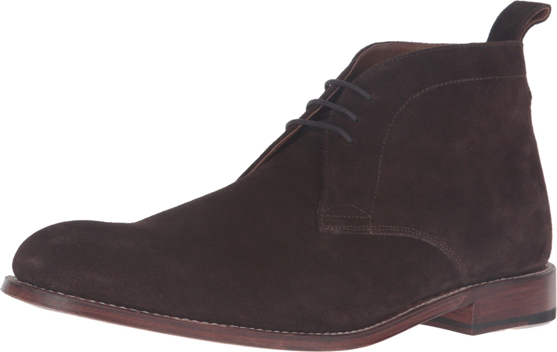 Grenson Men's Marcus Suede Chukka Boot