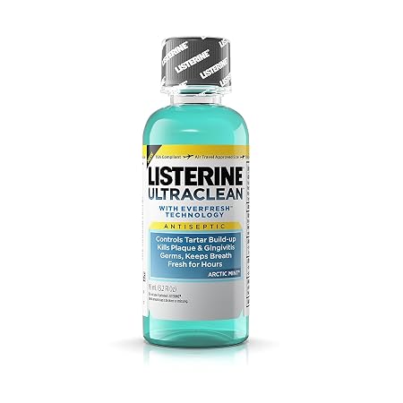 Listerine Ultra clean antiseptic Arctic mint #2 (312547422642)