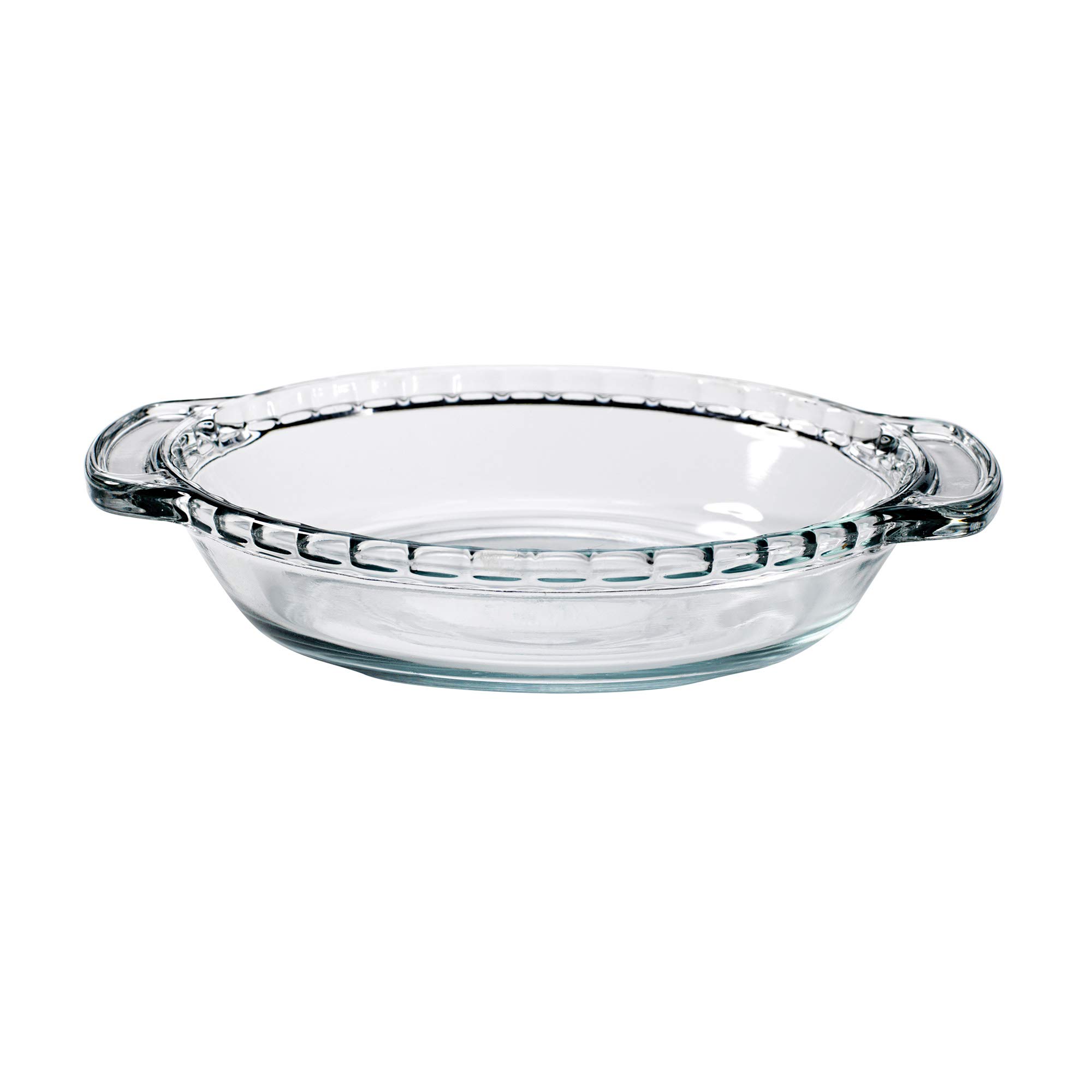 Mini Pie Plate Oven Basics Glass 6-Inch Clear
