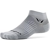 Swiftwick ASPIRE ONE Running & Cycling Socks, Breathable, Compression Fit