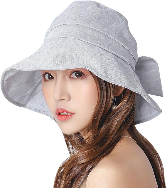 Amazon アンミダ Anmida ハット Uvカット 折りたたみ 帽子 レディース Uvカット 帽子 つば広 ハット 春夏 ハット 通販