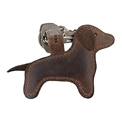 Hide & Drink, Dog Shaped Keychain, Dachshund
