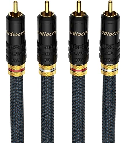 thumbnail interactive-video image 1 of AudioQuest Evergreen 1m RCA Stereo Cable – Analog Audio Interconnect 1 of 5