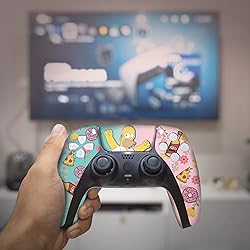 BABY CUDDLE BOX Simpsson Custom PS-5 Controller