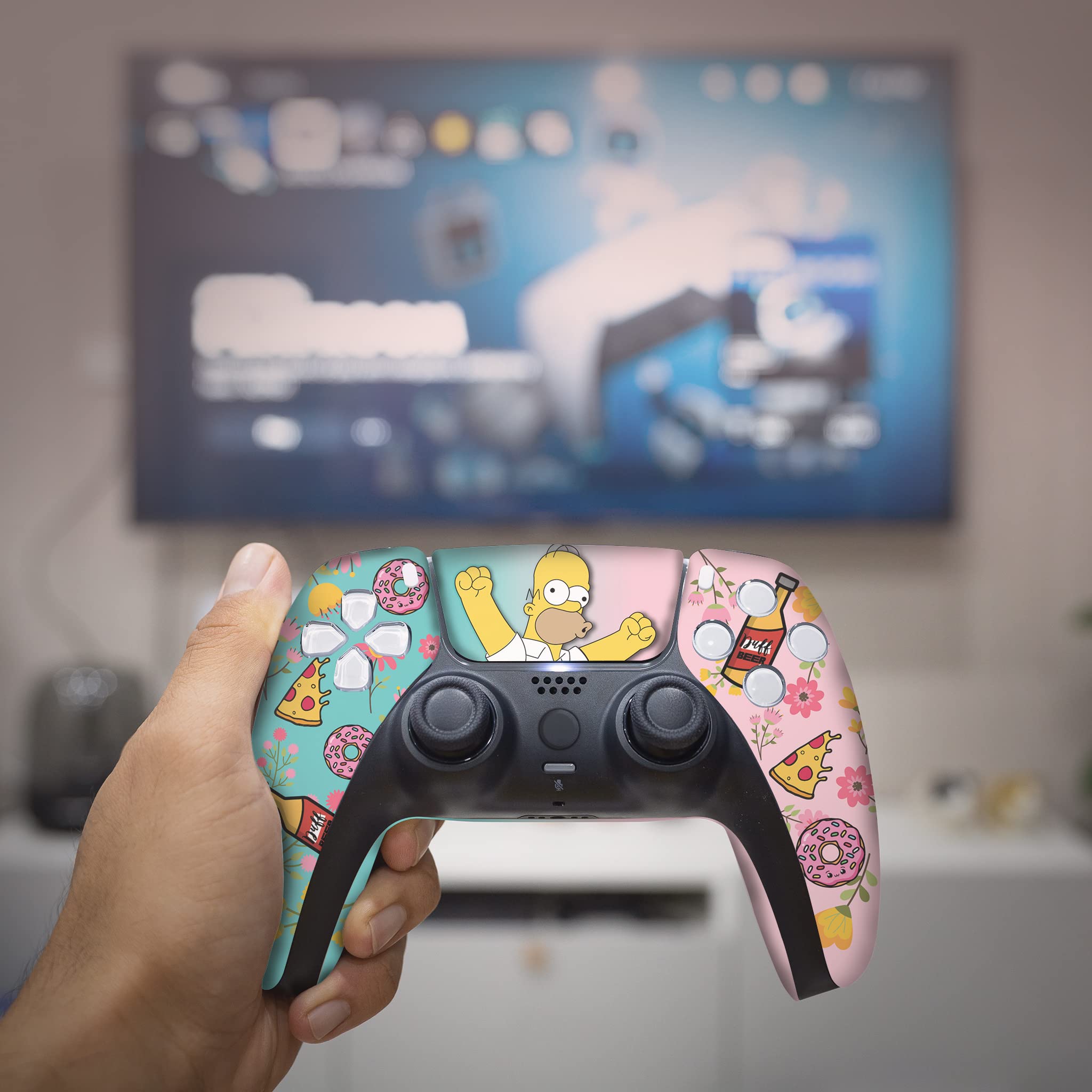 BABY CUDDLE BOX Simpsson Custom PS-5 Controller