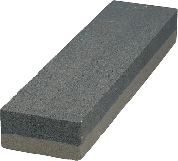 8" Oilstone Combination Sharpening Oil Stone Coarse & Fine Blade