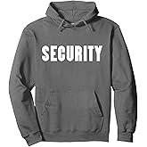 Security Guard for Security Staff Pullover Hoodie
