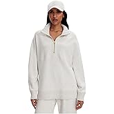 Varley womens Molly 1/2 Zip Longline Sweat