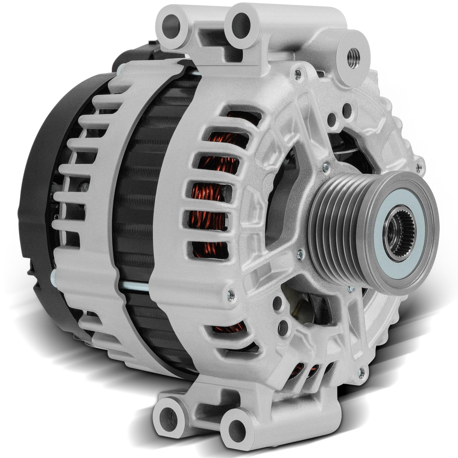 Photo 1 of (USED/FAIR) GDSMOTU Alternator Compatible for BMW for 335i xDrive 3.0L 2009-2010 for BMW for 335d 3.0L 2009-2010 for BMW for 335i 3.0L 2007-2010 for BMW for 135i 3.0L 2008-2010, 12892 11302