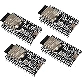 Alinan 4pcs ESP32-DevKitC Core Board ESP32 Development Board ESP32-WROOM-32D WiFi Bluetooth Development Board for Arduino IDE(ESP32-WROOM-32D)