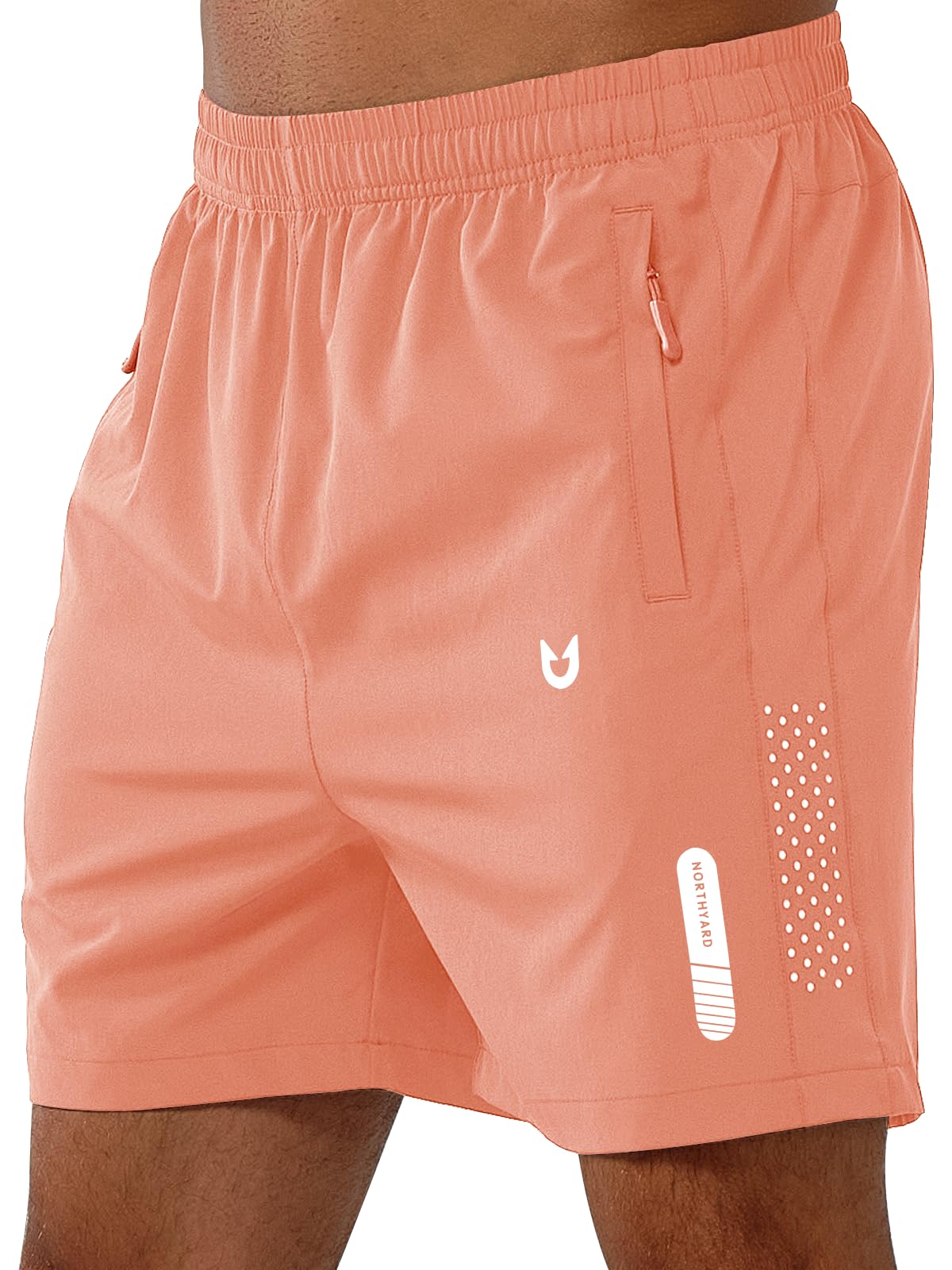NORTHYARD Men's Athletic Running Shorts Quick Dry