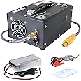NUOGE Pcp Air Compressor,4500Psi 30Mpa Auto-Stop Powered by Car 12V DC or Home 110V AC W/Converter Paintball/Scuba Tank Compressor Pump