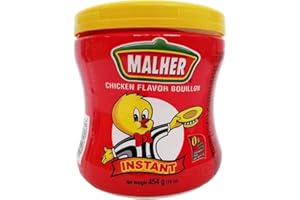 Malher Chicken Bouillon 16 oz - Consome de Pollo