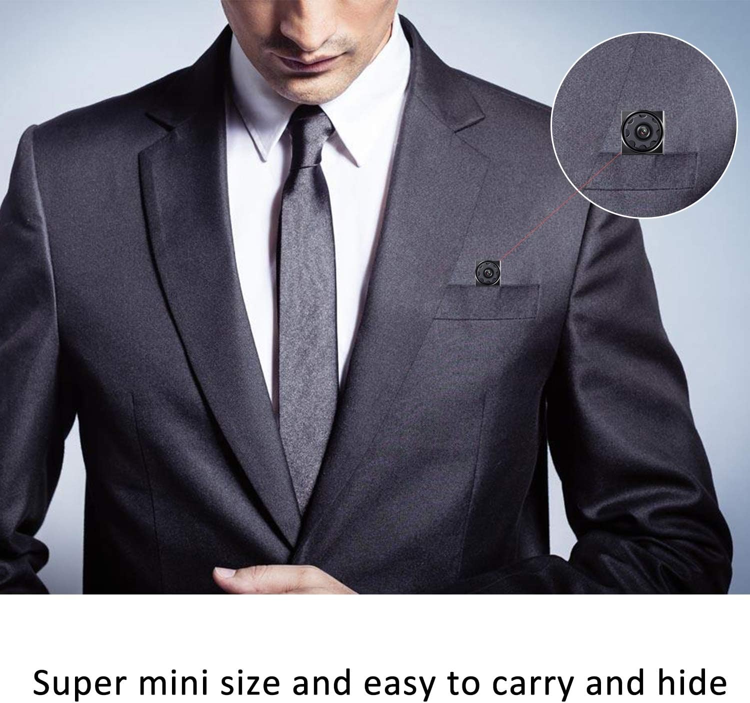 RZATU Mini Hidden Camera WiFi Small 