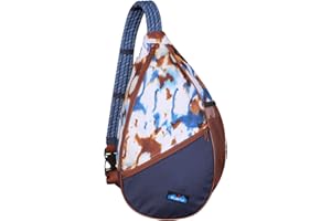KAVU Paxton Pack Backpack Rope Sling Bag - Earth Sky Tie Dye