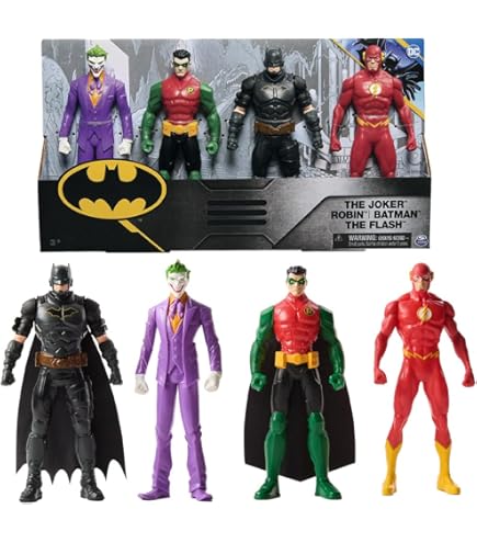 DC MULTIVERSE ジョーカー&バットマン おまけレッドロビン Figura Red Robin Dc Multiverse (baf Killer Croc) Tim Drake
