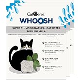 CatGenie Whoosh Super Clumping Cat Litter, Natural Tofu