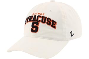 ZHATS NCAA Unisex-Adult NCAA Officially Licensed Hat Scholarship Classic White