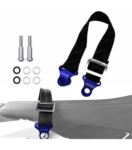 Amazon.com: Rear Adjustable Rescue Strap Pull Strap Rope for CRF