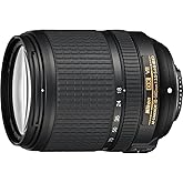 Nikon AF-S DX NIKKOR 18-140mm f/3.5-5.6G ED Vibration Reduction Zoom Lens with Auto Focus for Nikon DSLR Cameras