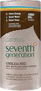 Seventh Generation Nat Paper Towels, 120 Cnt, 120-Count