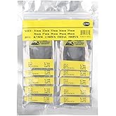 500Pcs Bag O Ring Watch Repairing Tool - O-Ring Watch Seal Gaskets - Pack of Five Hundred