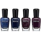 ZOYA Happy Holo-days Quad(Pack of 1- 4 count)