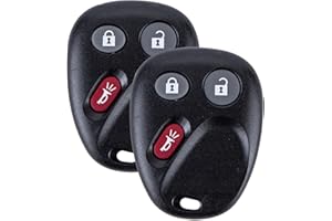 Key Fob Keyless Entry Remote fits 2003-2006 Chevy Tahoe Suburban Silverado Avalanche Equinox SSR/GMC Sierra Yukon/Cadillac Es