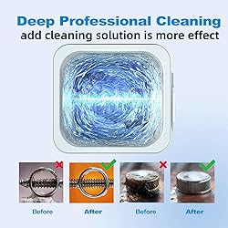 Digital Ultrasonic Cleaner with Timer&Heater Power