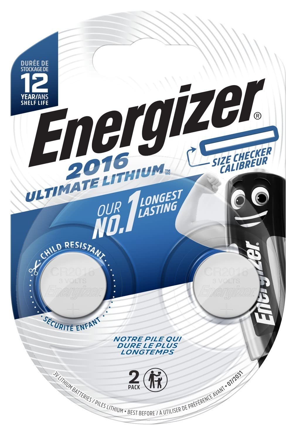 Energizer Special Battery Lithium Chrome
