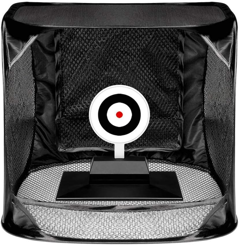 Automatic Airsoft Action Target for Shooting, Reusable BB & Pellet Guns with Trap Net Catcher Training Targets: Toys & Games