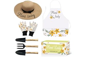 YZNLIFE Gifts for Lady from Husband- Gardening Tools for Women, Mothers Day Gardening Gifts for Wife,Her,Garden Outdoor Tools Kit Stuff Gift for Plant Lovers